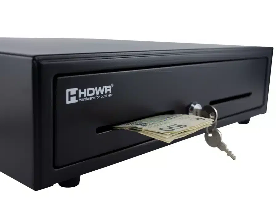 Heavy Duty Money Drawer With 5 Bill Compartments And 5 Removable Coin - View #8