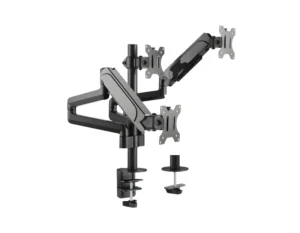Suport pentru 3 monitoare, montare triplă, HDWR SolidHand-AS03