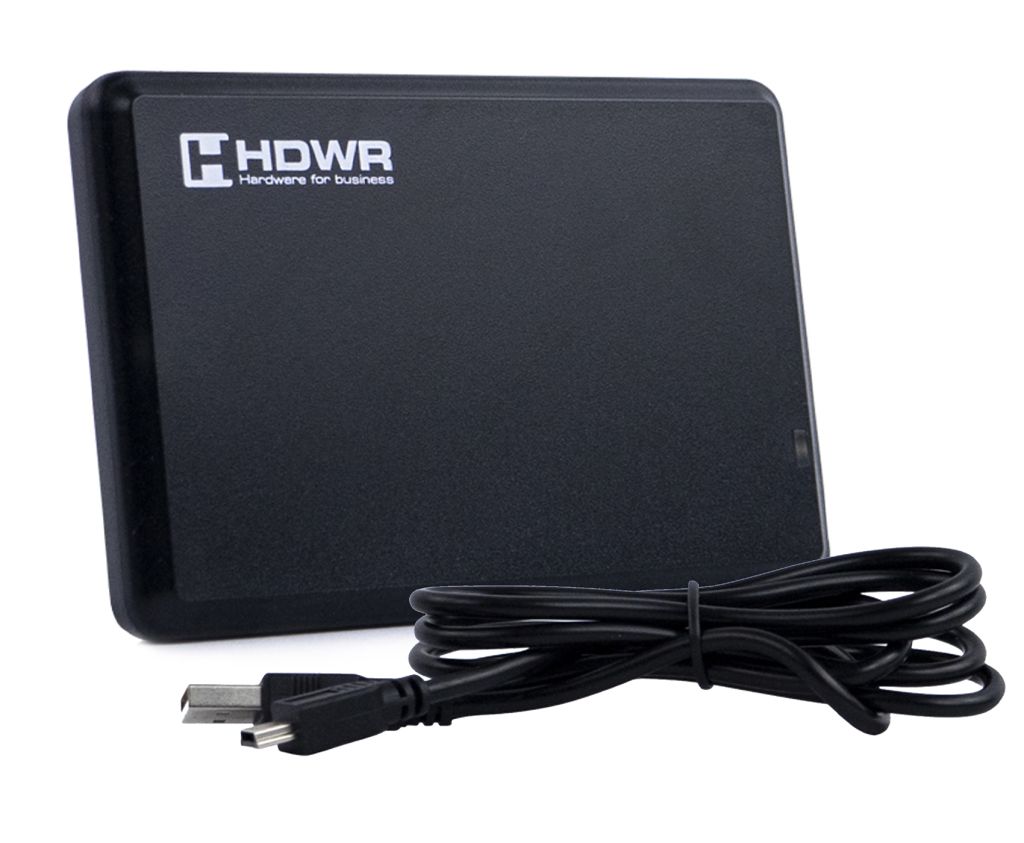 Scanner RFID Mifare 13,56 MHz, câblé, HD-RD20XC