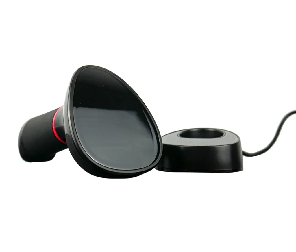 Lecteur de codes-barres sans fil QR et Bluetooth pour cartes d'enregistrement HD-SL96