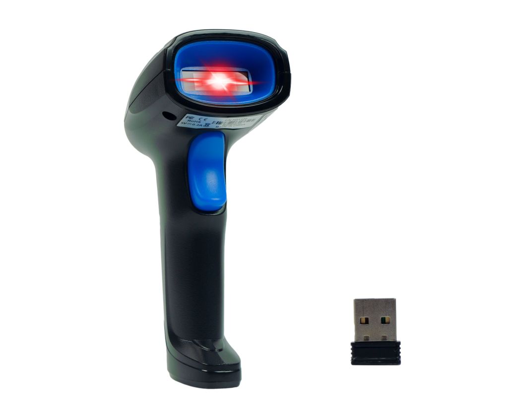 Lecteur de code QR avec matrice CMOS, sans fil HD1100