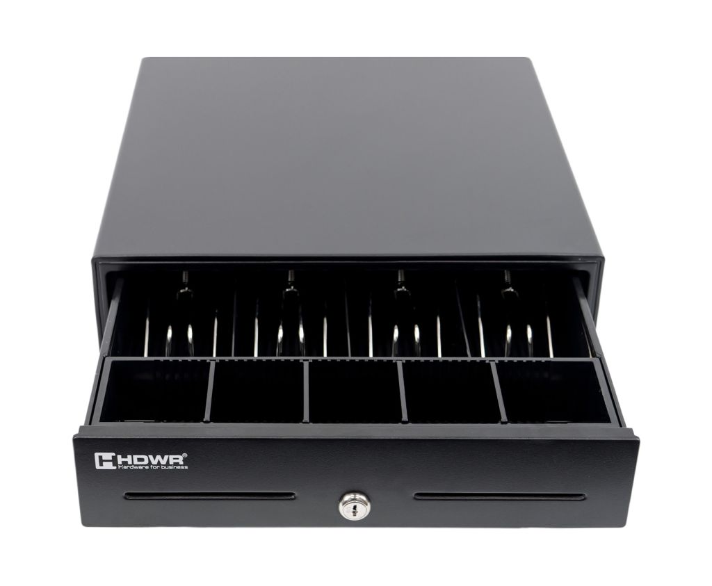 Tiroir-caisse pour caisses enregistreuses avec organisateur amovible, HD-KR33