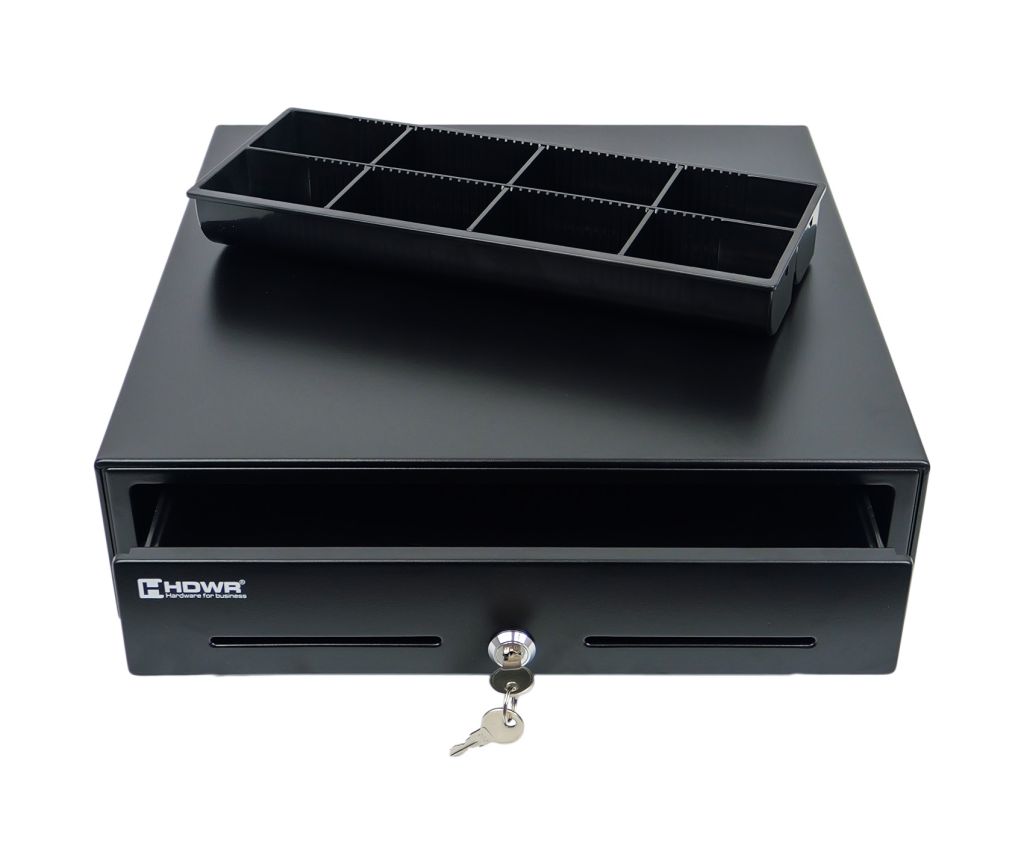 Tiroir-caisse moyen avec cartouche remplaçable HD-KR41