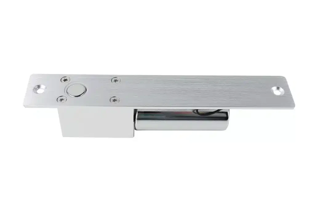Electronic lock with deadbolt for DC12V 450mA access control SecureEntry-EL100