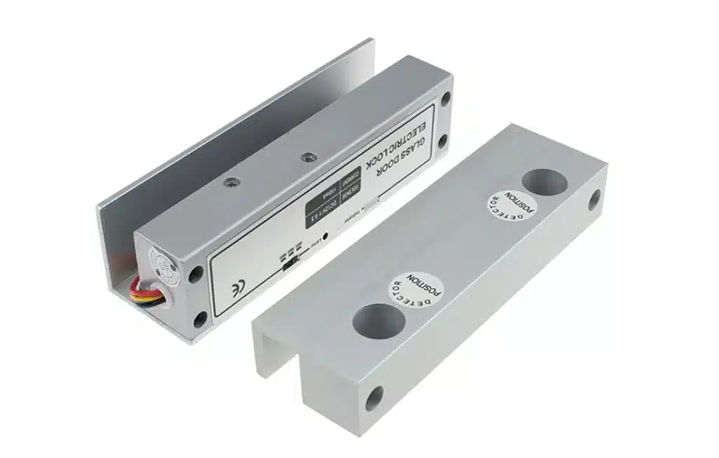 Serrure électronique pour porte d'entrée avec contrôle d'accès DC12V SecureEntry-EL300