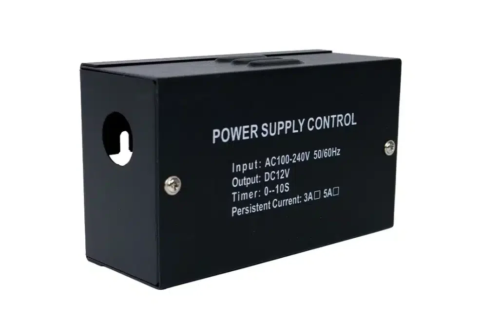 Napájací zdroj pre zariadenia kontroly prístupu, DC12V, prúd 5A, kovové puzdro SecureEntry-PS30-5A