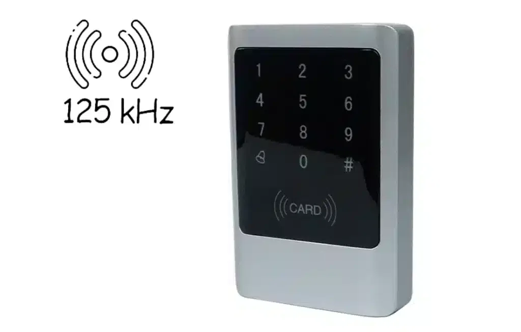 Systém kontroly prístupu, čítačka kariet RFID a PIN, Wiegand 26, 125 kHz, dotyková klávesnica, vodotesný SecureEntry-AC400