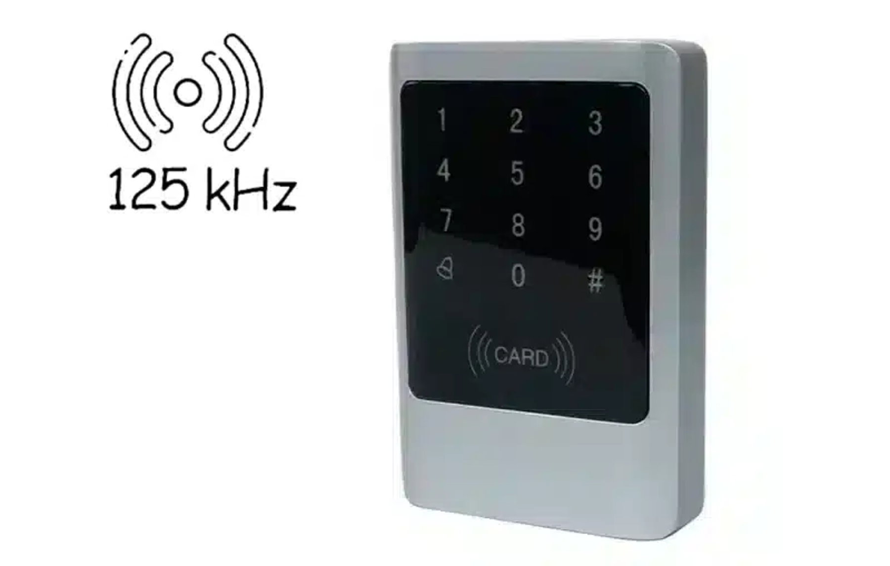 clavier numérique RFID sans fil