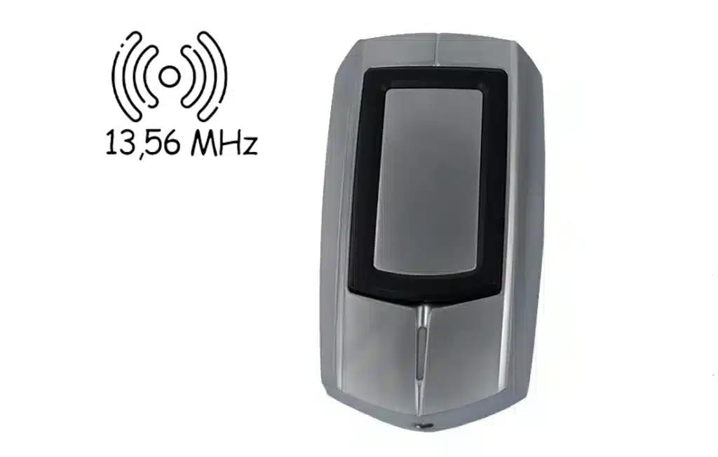 Control de acceso, lector de tarjetas RFID de 13,56 MHz, resistente a la entrada de agua, IP68, DC 9V - 16V SecureEntry-CR50HF