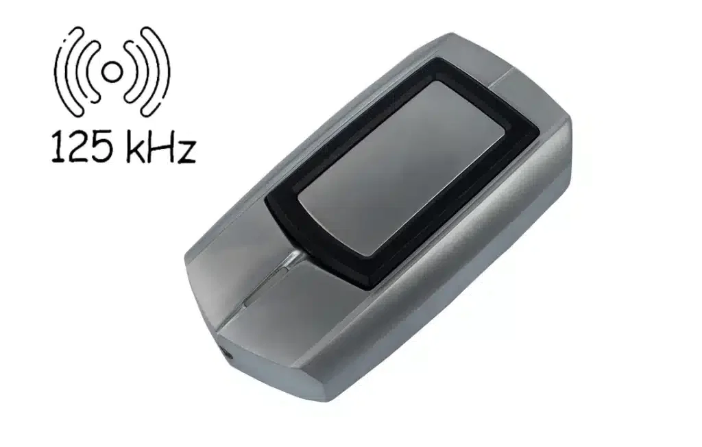 Čítačka RFID s kontrolou prístupu pre karty RFID 125 kHz, Wiegand 26/34, kovový kryt, vodotesná, vonkajšia SecureEntry-CR50LF
