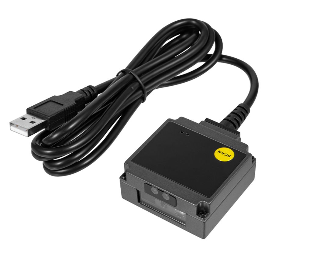 Industrial QR code reader, metal housing HDWR HD203