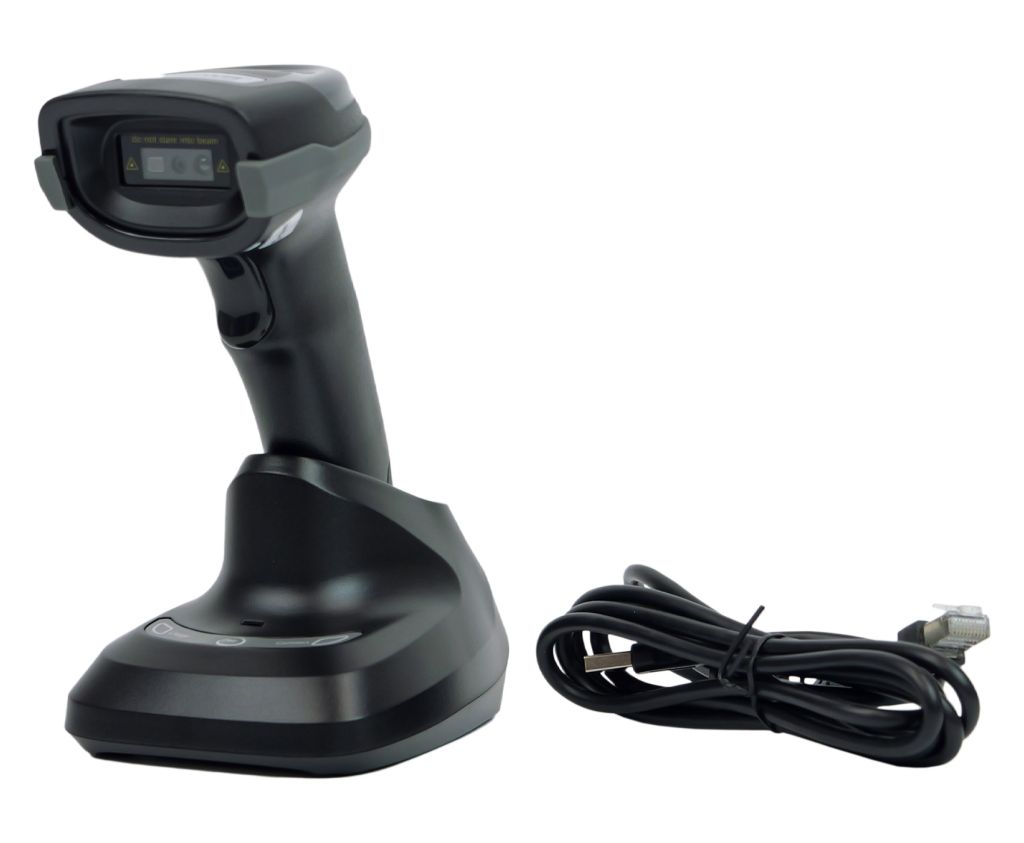 Barcode reader. Wireless. Inventory mode. HD8600.