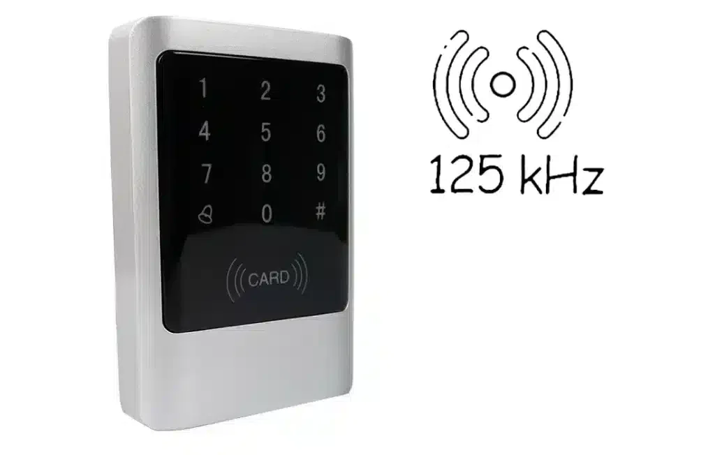 Samostatný kontrolér prístupu na karty a heslá 125 kHz RFID SecureEntry-AC900LF