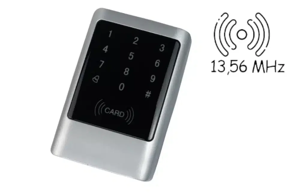 Samostatná kontrola prístupu pre karty RFID a 13,56 mHz heslo SecureEntry-AC900HF