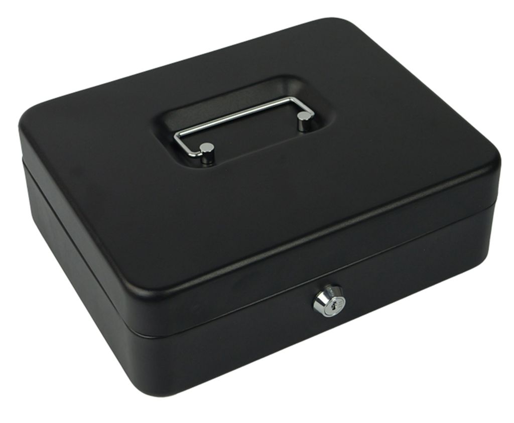 Box monnaies avec huit compartiments, métal HD-CB25-8