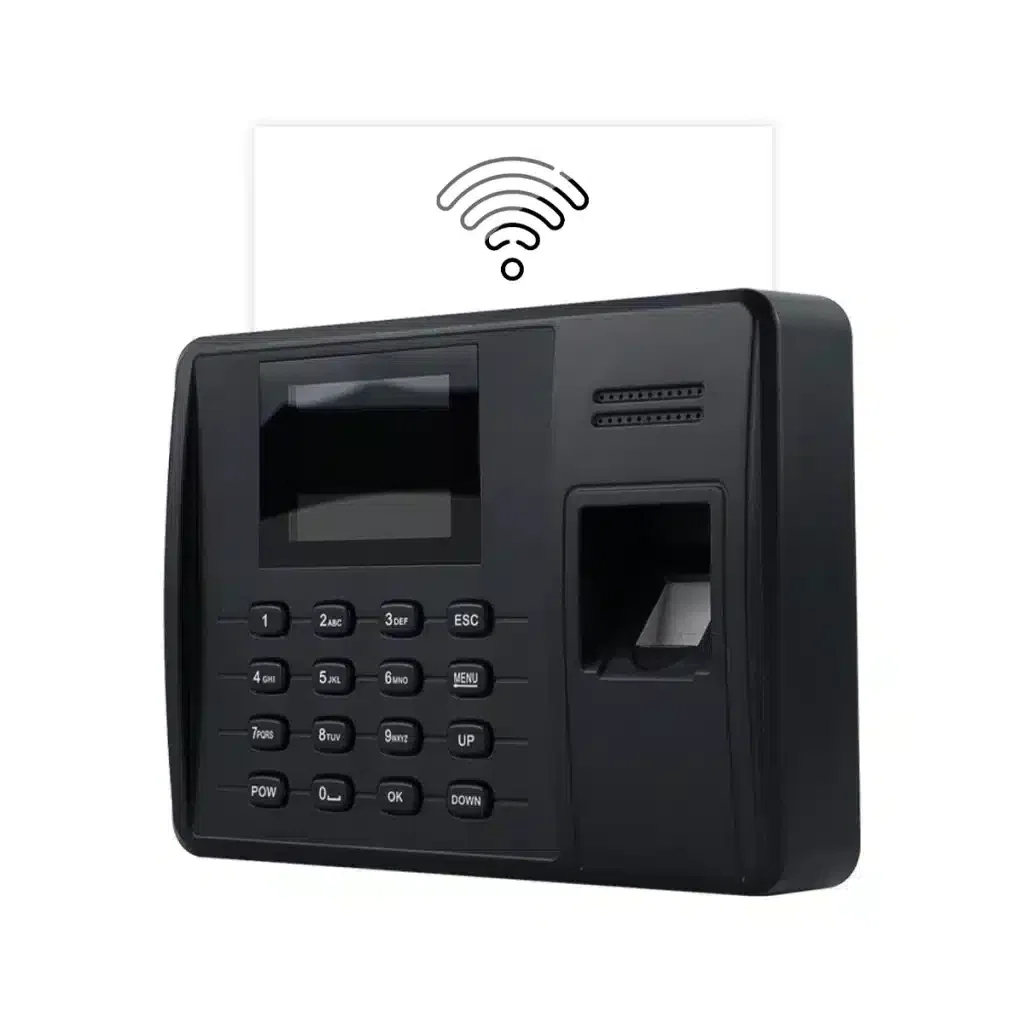 Enregistreur de temps de travail, WiFi WEB P2P jusqu'à 1000 employés HDWR TimeLok-200NWEPI