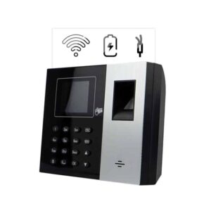 Registratore orario di lavoro LAN con batteria supplementare, Wiegand IC TimeLok-300NWEPBI