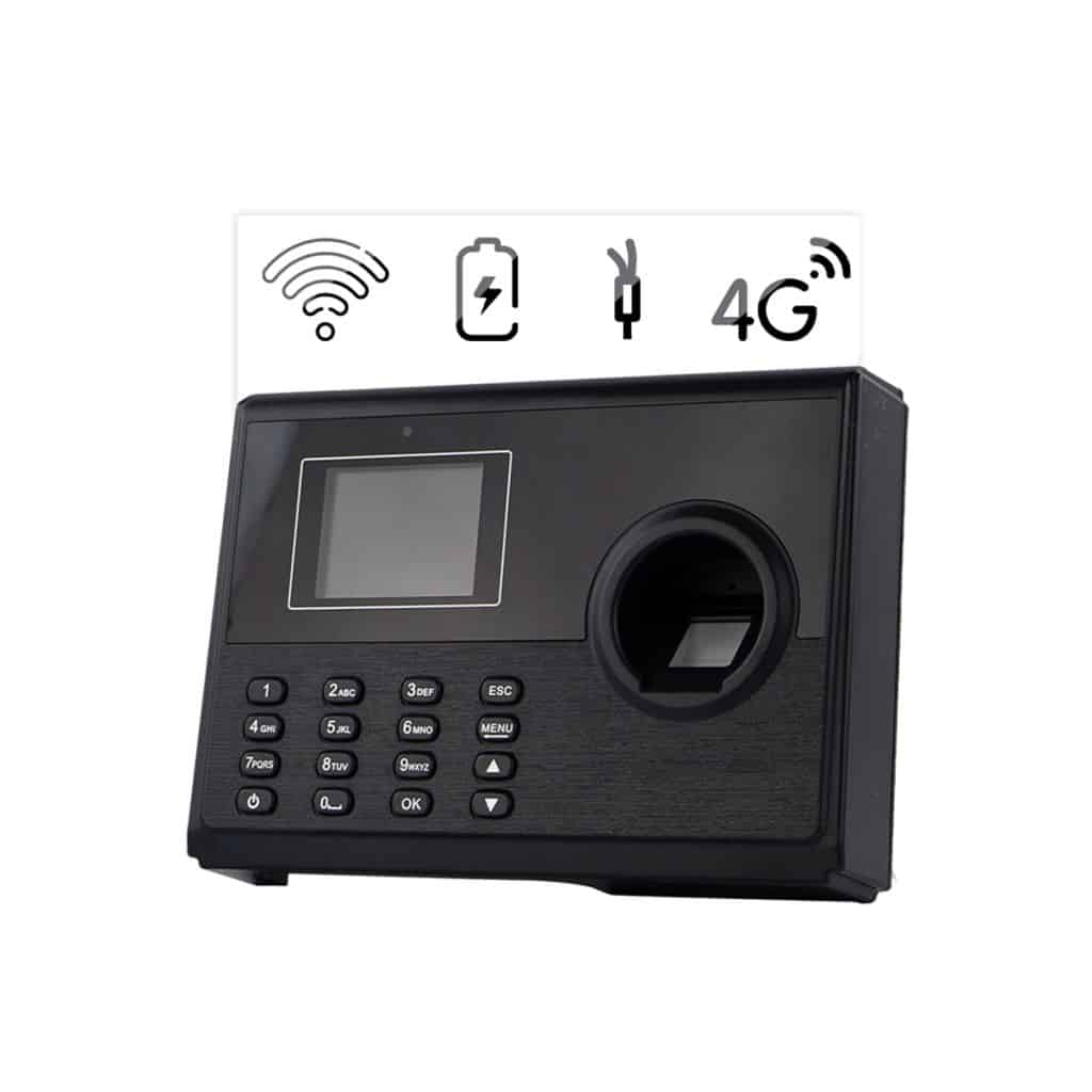 Working time recorder, multifunction, 4G HDWR TimeLok-400NWEPBI4G