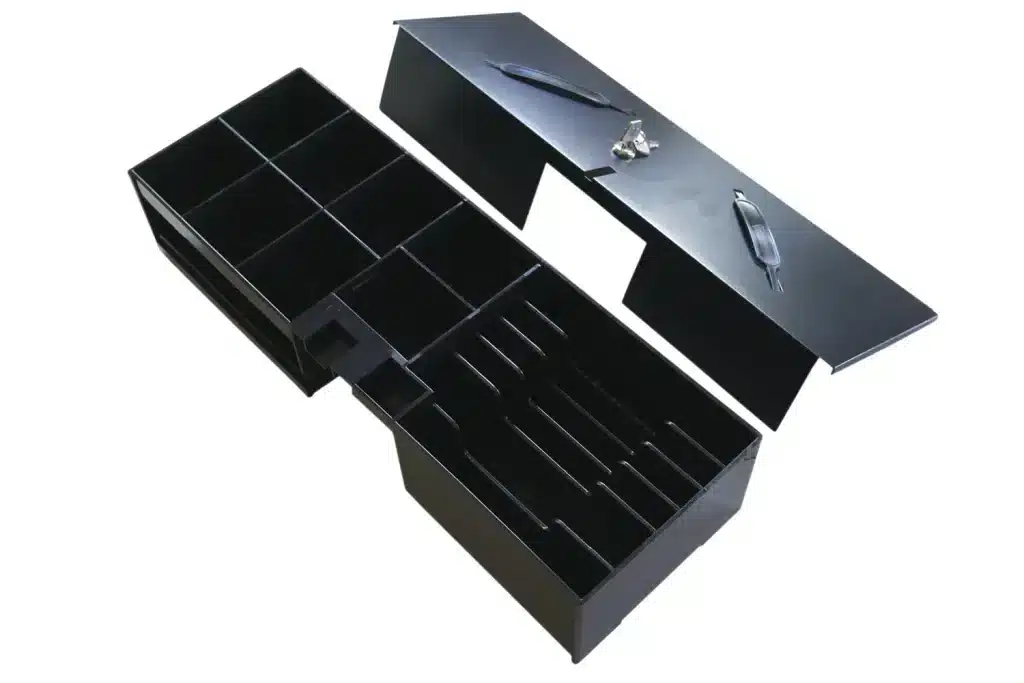 Insert pour tiroir-caisse, compatible avec le tiroir-caisse HD-KFT46 et le plateau à bascule HD-WS46