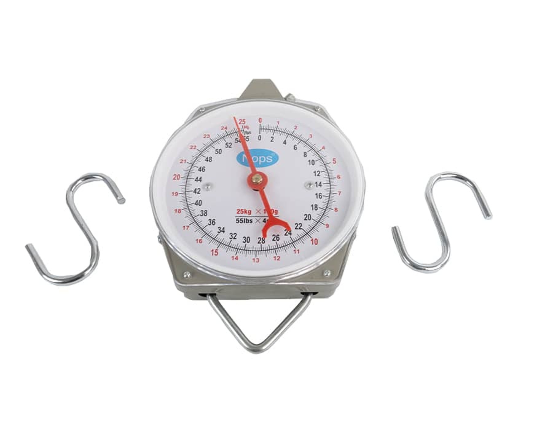 Haakweegschaal Met Stalen Constructie, Haak 300kg, 660 Lb Nauwkeurigheid 50g Lcd Digitaal Display 0 7 Tarra Toggle Voeding 3x Aa Werktijd Tot 150u Afmetingen 150x80x46mm Hdwr Wagpro H300 1563044675