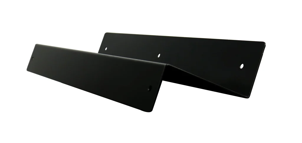 Support de montage pour tiroirs sous plan KR33 et KER33 noir HD-MB33