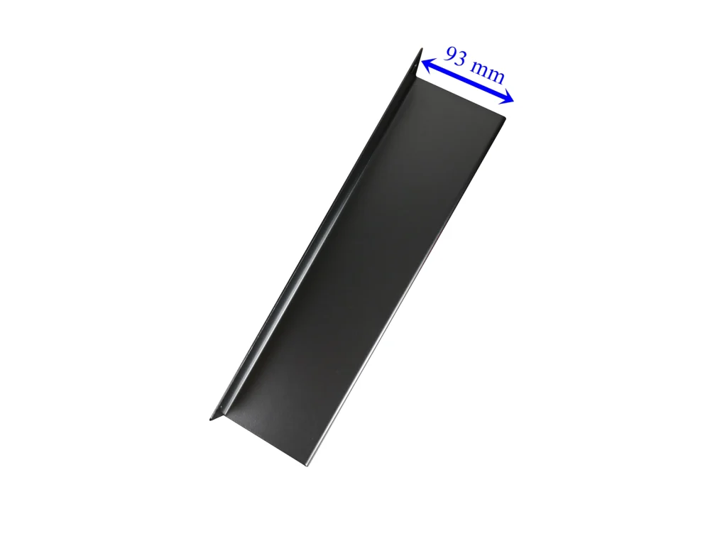 Poignée de comptoir pour tiroirs-caisses KR35 et KER35 noir HD-MB35.