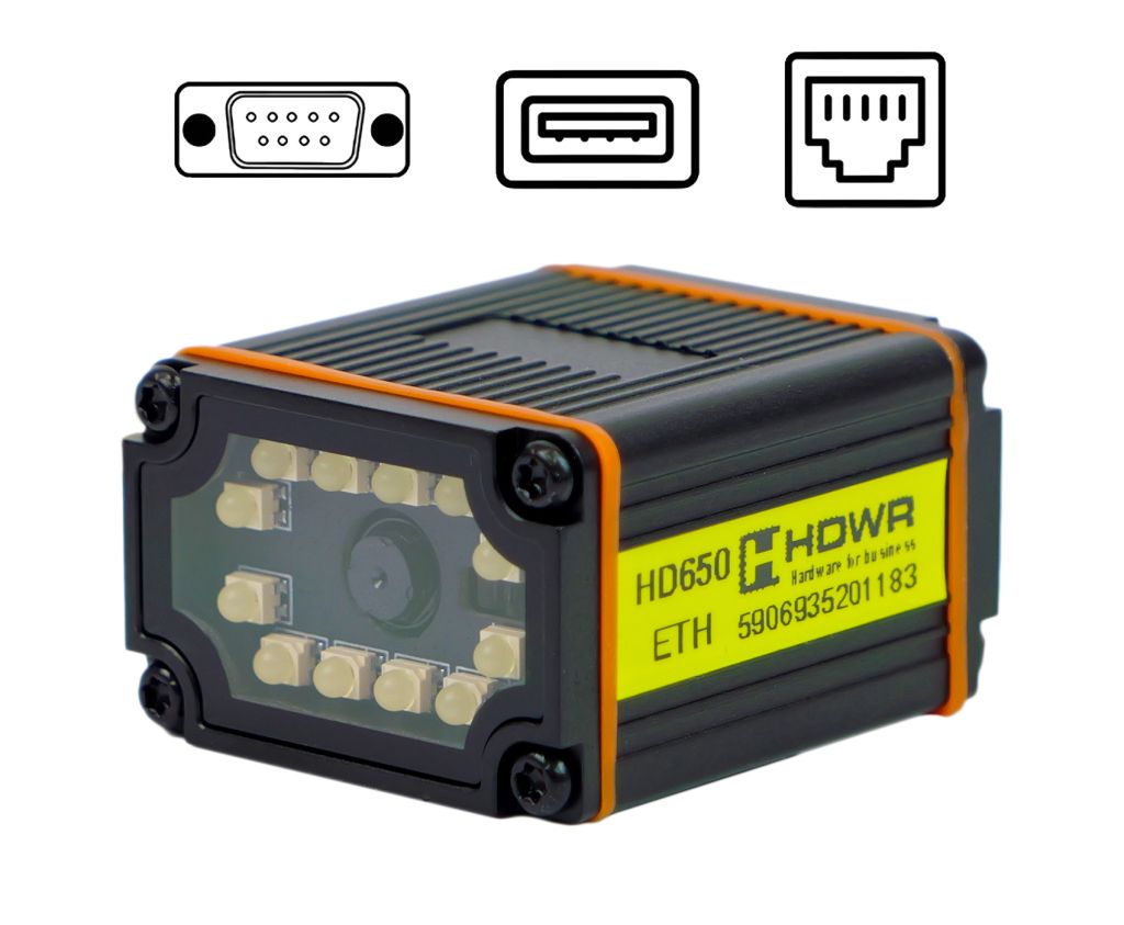Industrial reader, HD650-ETH