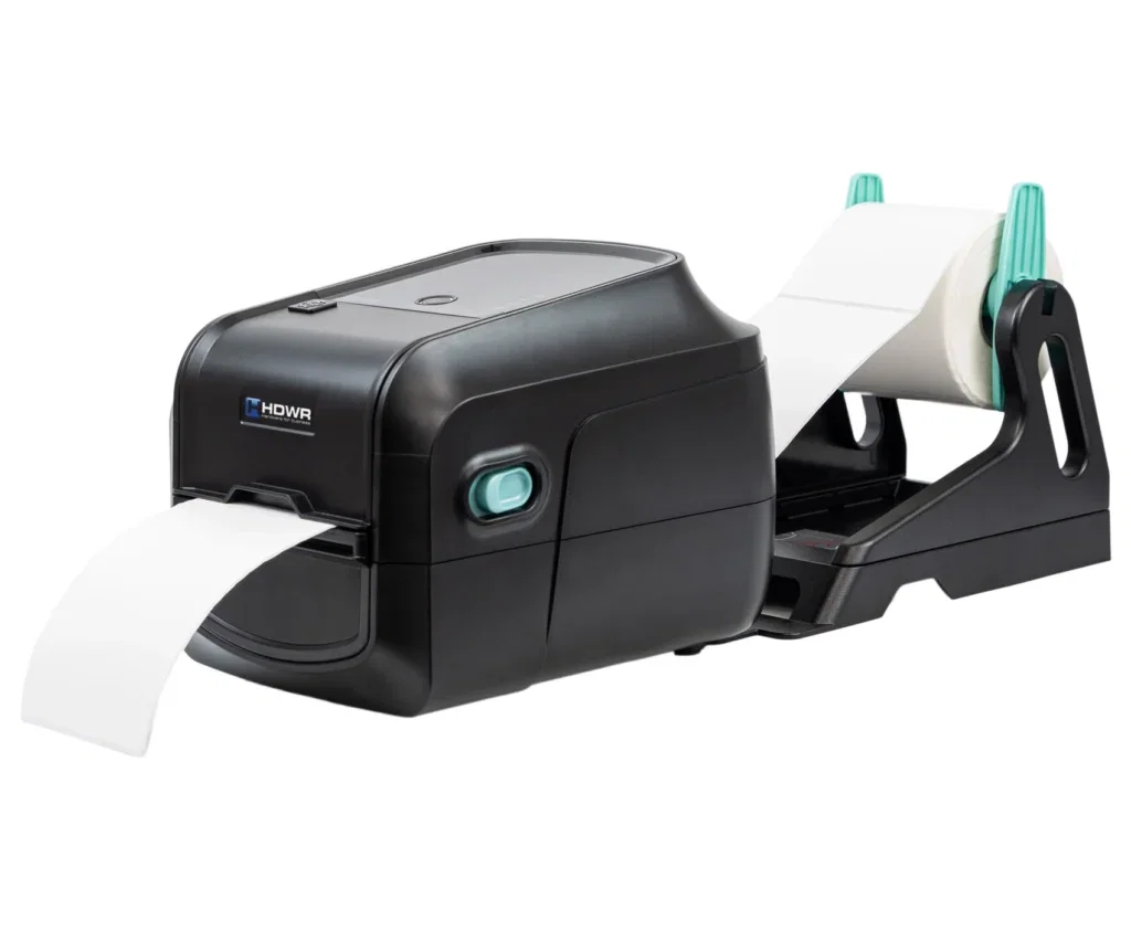 Imprimante d'étiquettes avec RFID et chargeur, méthode thermique et transfert thermique, 203 DPI OPrint-DA200R