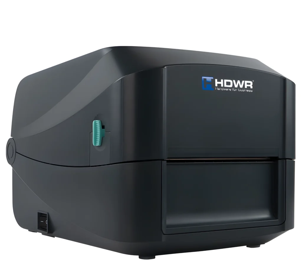 OPrint-DB200WN Imprimante de codes-barres thermique et à transfert thermique avec WIFI, LAN, USB et RS232 203 DPI
