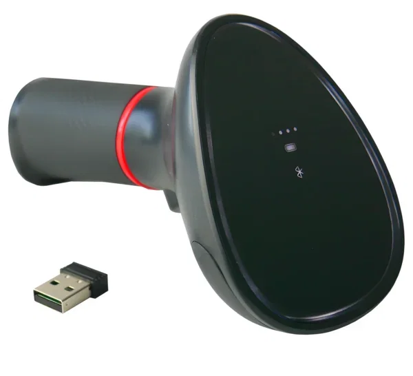 Aztec Pyramids Qr Code Scanner Wireless QR and Aztec barcode scanner with display, 2.4G, Bluetooth ...