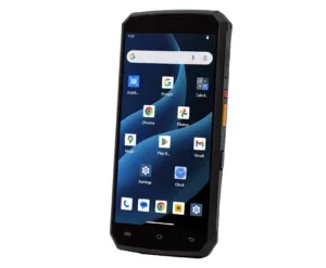 Mobil terminal med QR-kodläsare, Android 15, Wi-Fi, Bluetooth och LCD-pekskärm – AndroSavvy-200