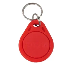 HD-RKF07R red RFID key fob 125 kHz