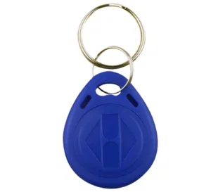 HD-RKF07 blue RFID key fob 125 kHz