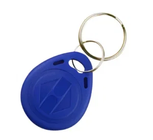HD-RKF22 blue MIFARE RFID key fob 13.56 MHz