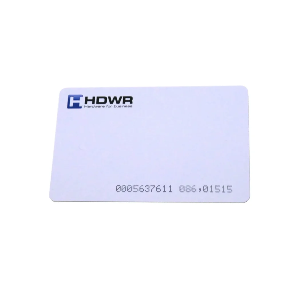 HD-RPC02 RFID proximity card 13.56 MHz HDWR logo