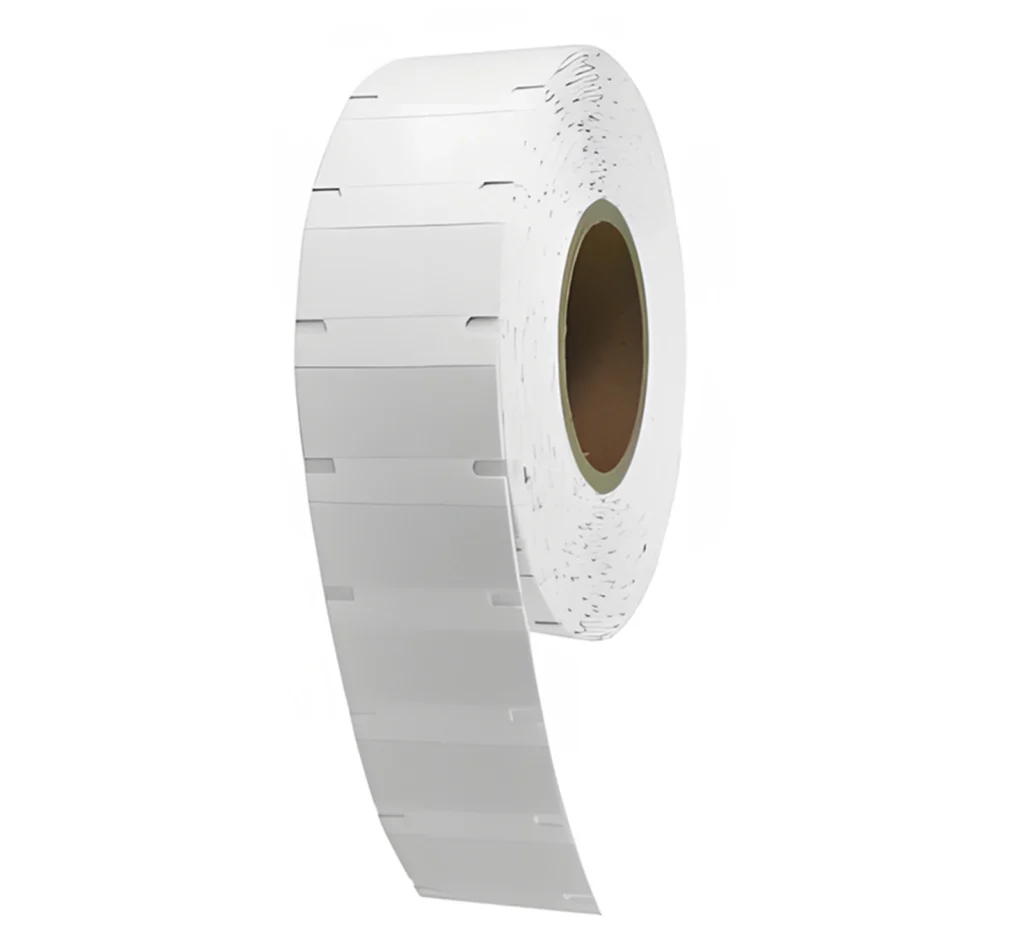 Tag-MR6P-6025 UHF RFID sticker tags on a roll, 902-928 MHz, set of 30