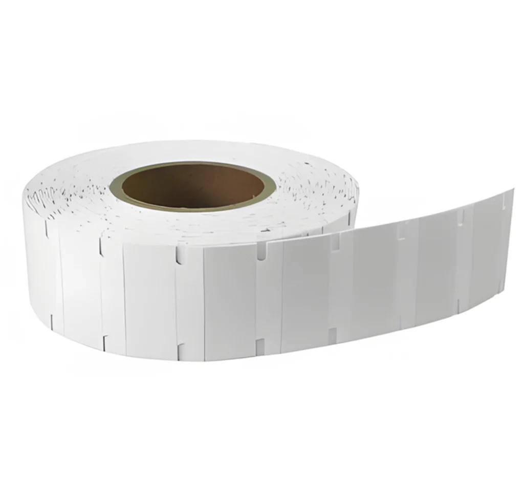Tag-MR6P-6025 UHF RFID sticker tags on a roll 902-928 MHz