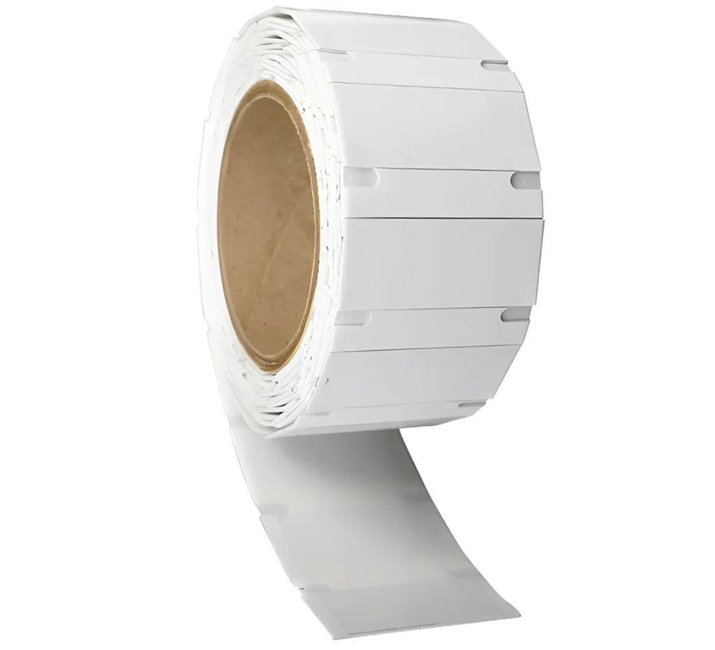 Tag-MR6P-6535 UHF RFID sticker tags on a roll, 920-925 MHz, set of 20