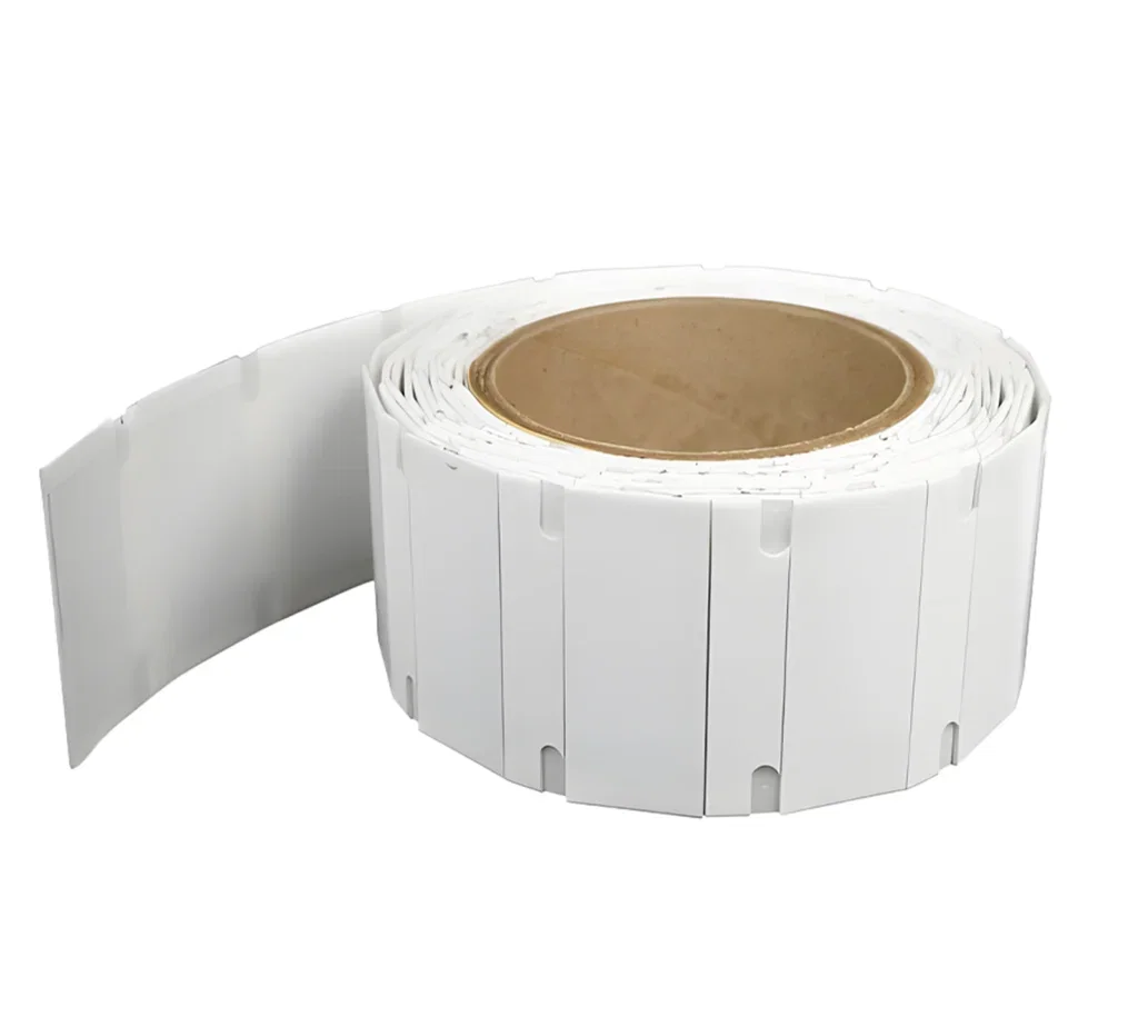 Tag-MR6P-6535 printable UHF RFID stickers on a roll 920-925 MHz