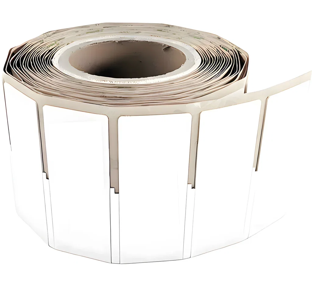 Tag-U8-10040 UHF RFID sticker tags on a roll, 860-960 MHz