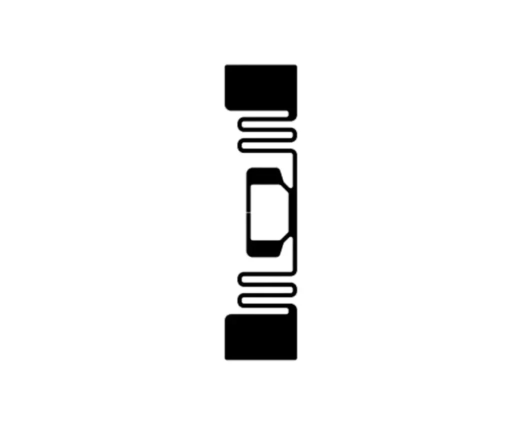 Tag-U9-7321 UHF RFID sticker tags on a roll 860-960 MHz