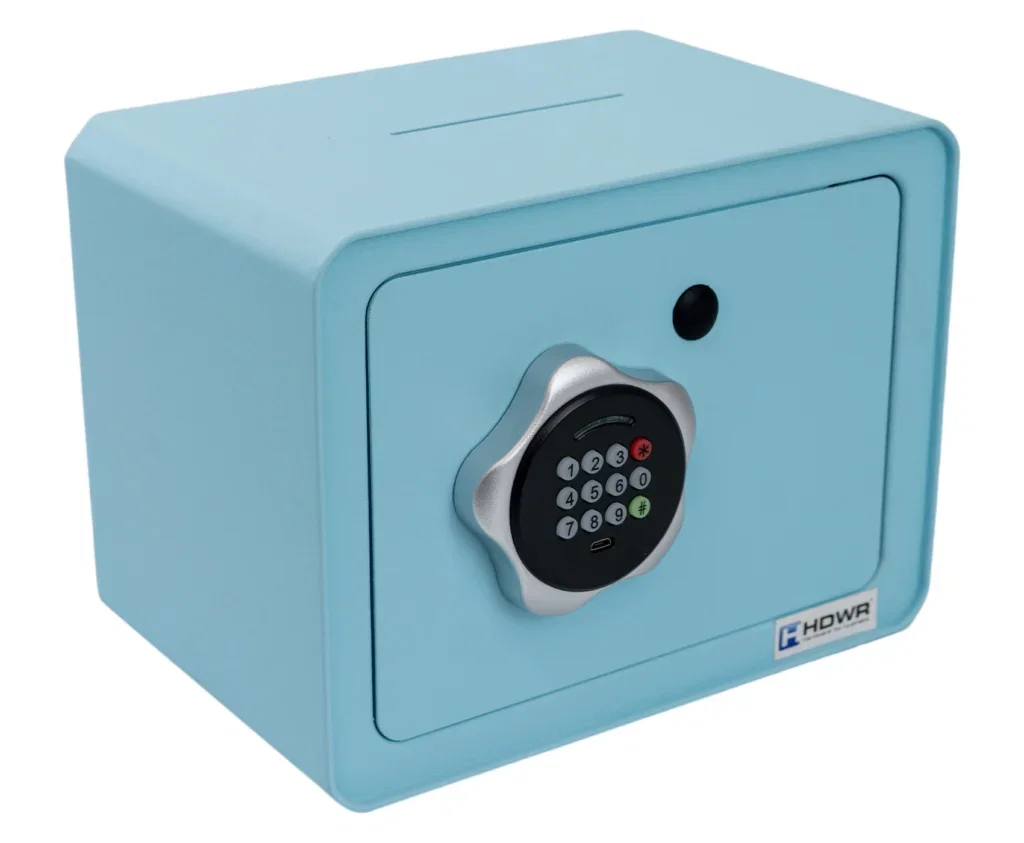 home safe pin code key electronic lock securebox 15