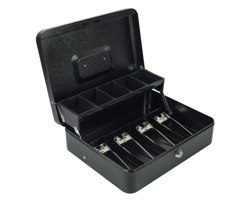 metal cash box key lock hd cb30 9a