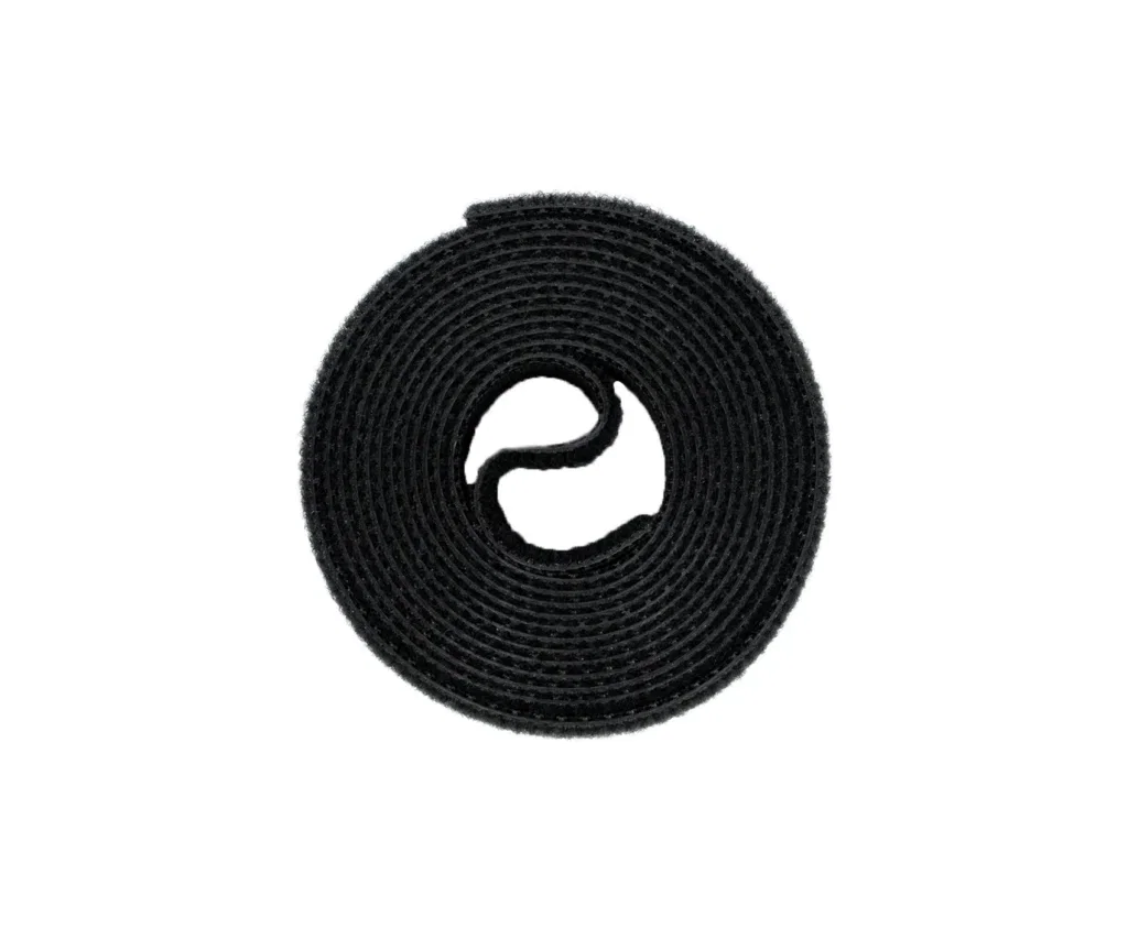 Klittenband kabelbinders voor het ordenen van elektrische kabels, rol 100 cm SolidHand-CM01T