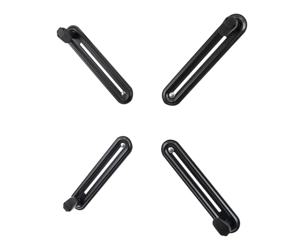 Adaptador para monitores sin orificios VESA, 13-27 pulgadas SolidHand-M01