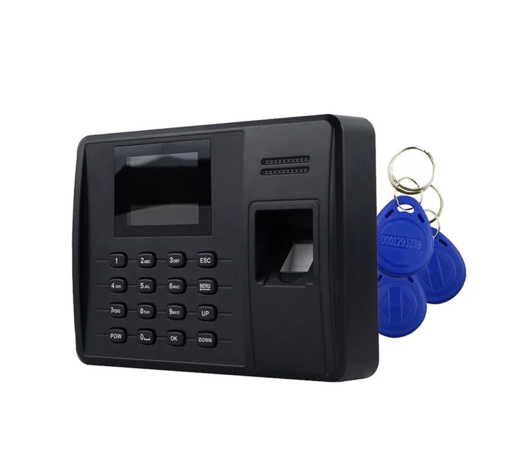 Registratore di presenze TimeLok-200 con 15 portachiavi RFID HD-RKF07