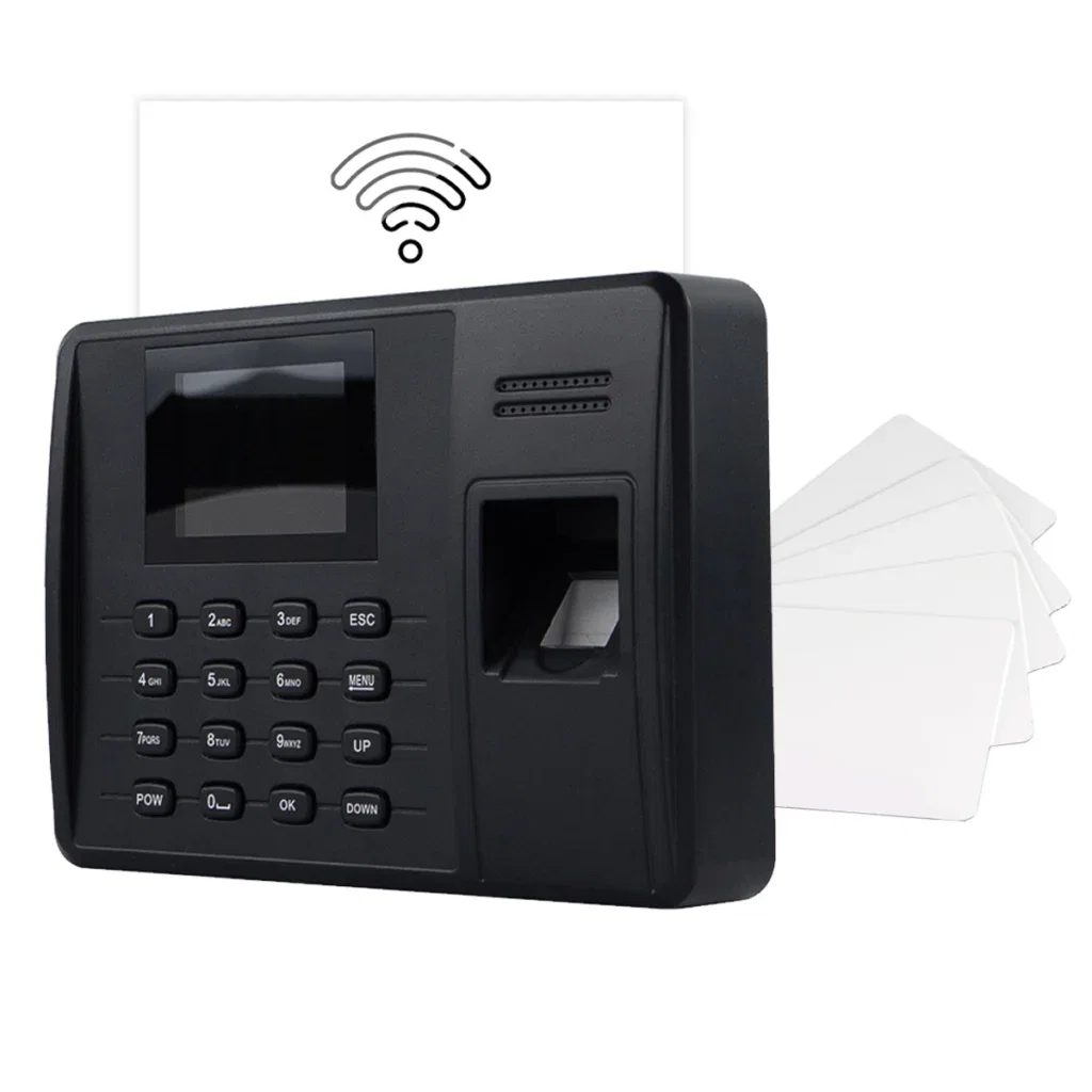 Dochádzkový terminál TimeLok-200 so sadou 15 RFID kariet HD-RWC01