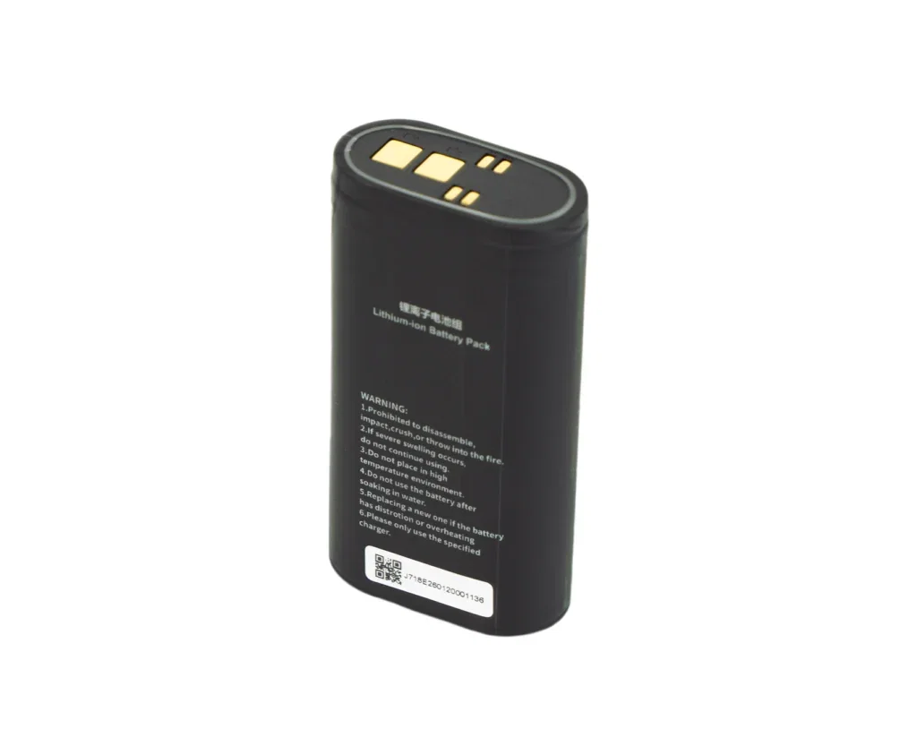 Lithium-ion battery 5200 mAh for the GUN pistol grip of the AndroSavvy-660 terminal