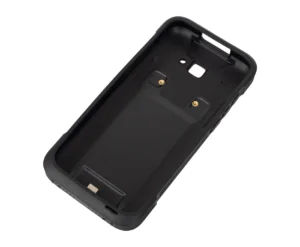 Λαστιχένια προστατευτική θήκη με θύρα USB-C και ακίδες φόρτισης Pogo I/O για το τερματικό AndroSavvy-660